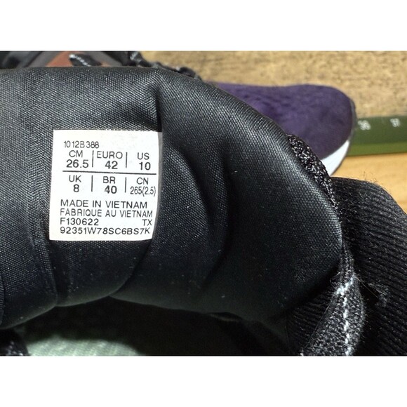 Asics Womens GT 1000 11 1012B388 Black Purple Running Shoes Sneakers Size 10 /42 - Picture 10 of 13